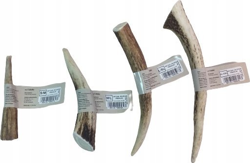 4DOGS 4DOGS SWINGERKI Z POROŻA JELENIA XXL (HARD)