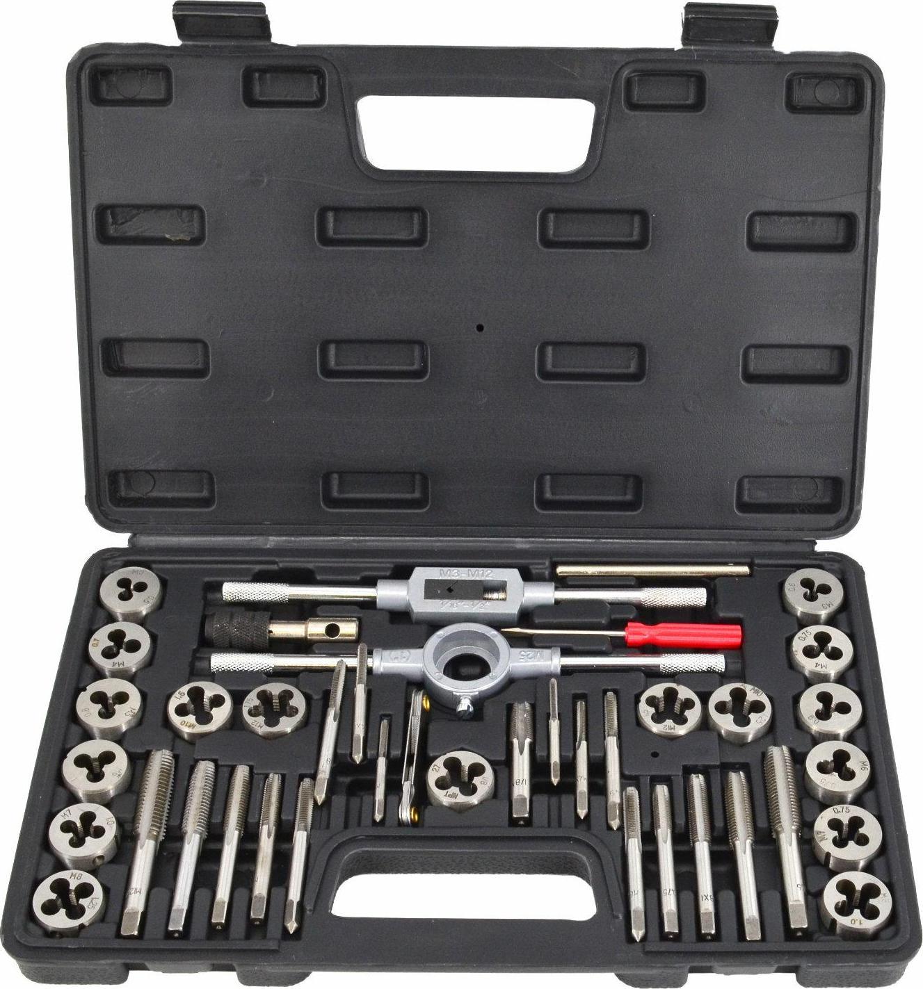 AWTools AWTOOLS ZESTAW GWINTOWNIKÓW I NARZYNEK 40el. AW20415