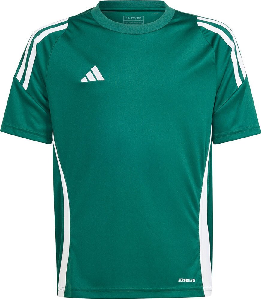 Adidas Koszulka dla dzieci adidas Tiro 24 Jersey zielona IS1028 140cm