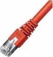 LOGON Cat6 SSTP/PIMF 10m kabel sieciowy Czerwony
