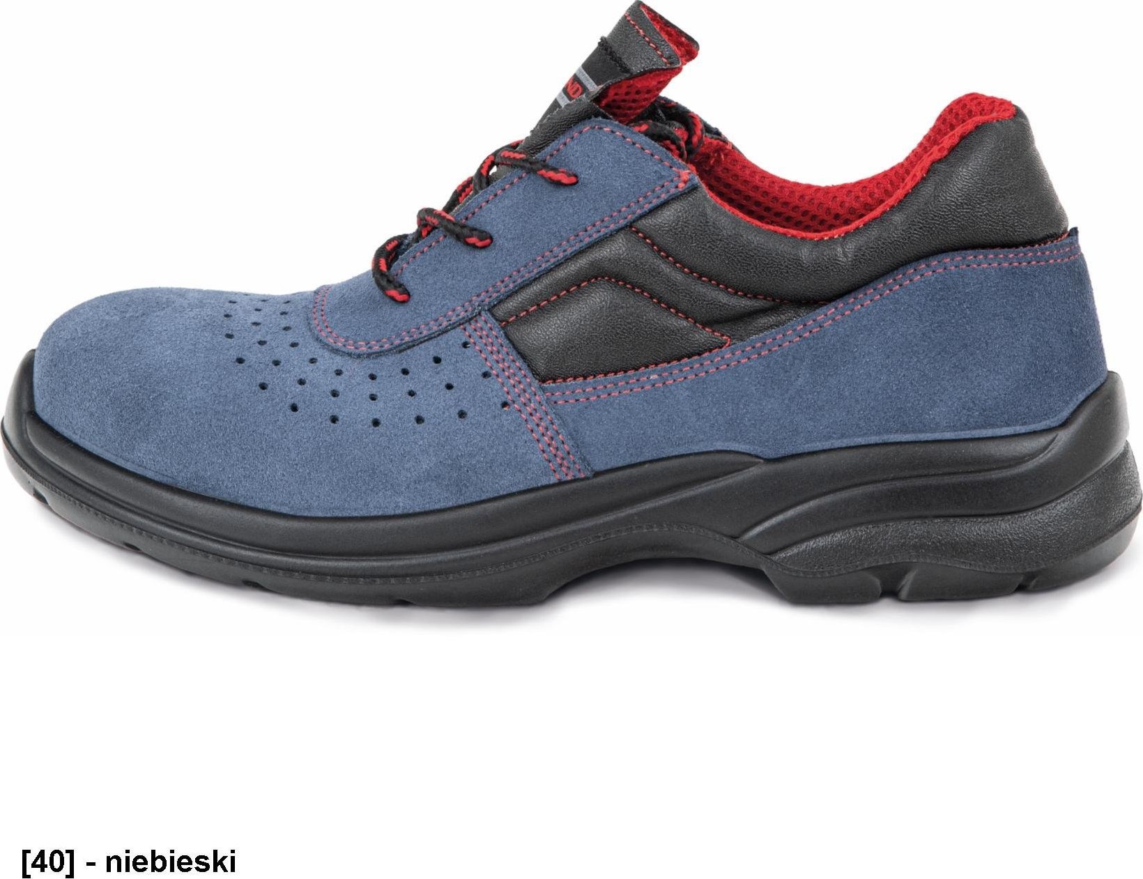 CERVA RONAN MF S1 SRC - półbuty 48