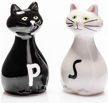 GiftWorld Solniczka i pieprzniczka KOTKI