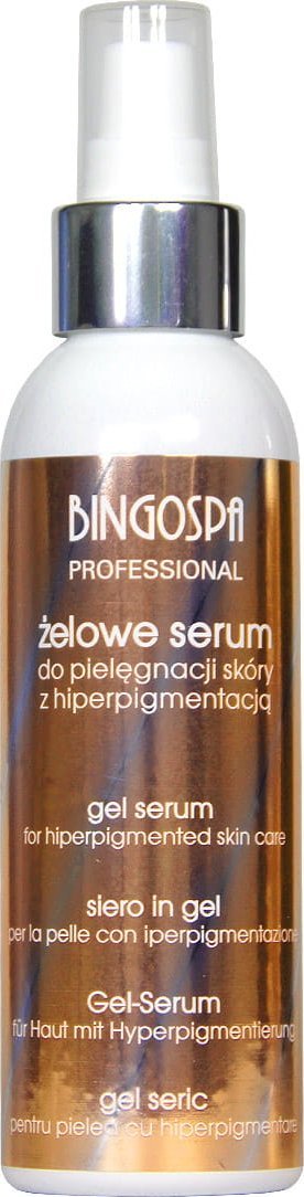 BingoSpa Żelowe Serum do Pielęgnacji Skóry z Hiperpigmentacją 150 g