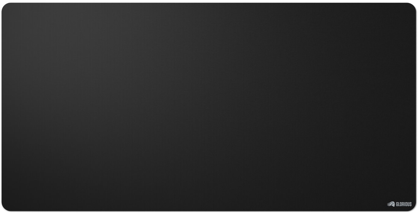 Glorious Gaming Mauspad 2 XXL, randlos, gummiert - 1220 x 610mm, schwarz