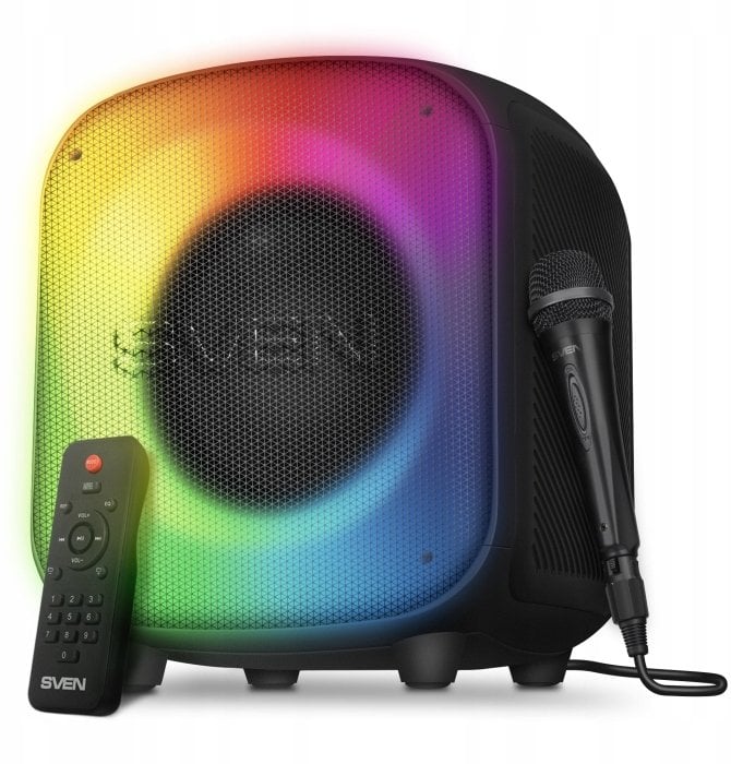 Głośniki komputerowe Sven Głośniki SPS-555, czarne (6W, zasilanie USB)