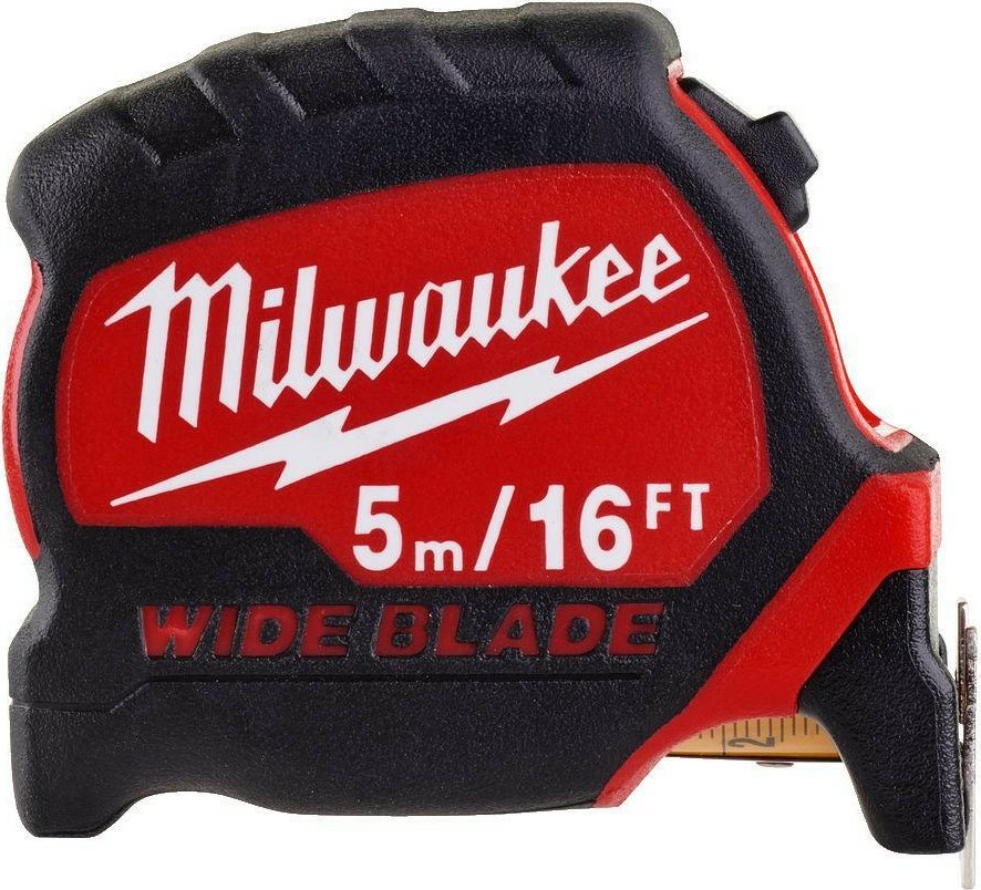 Milwaukee MILWAUKEE PREMIUM WIDE ROLLING MEASURE 8 m /16 ft