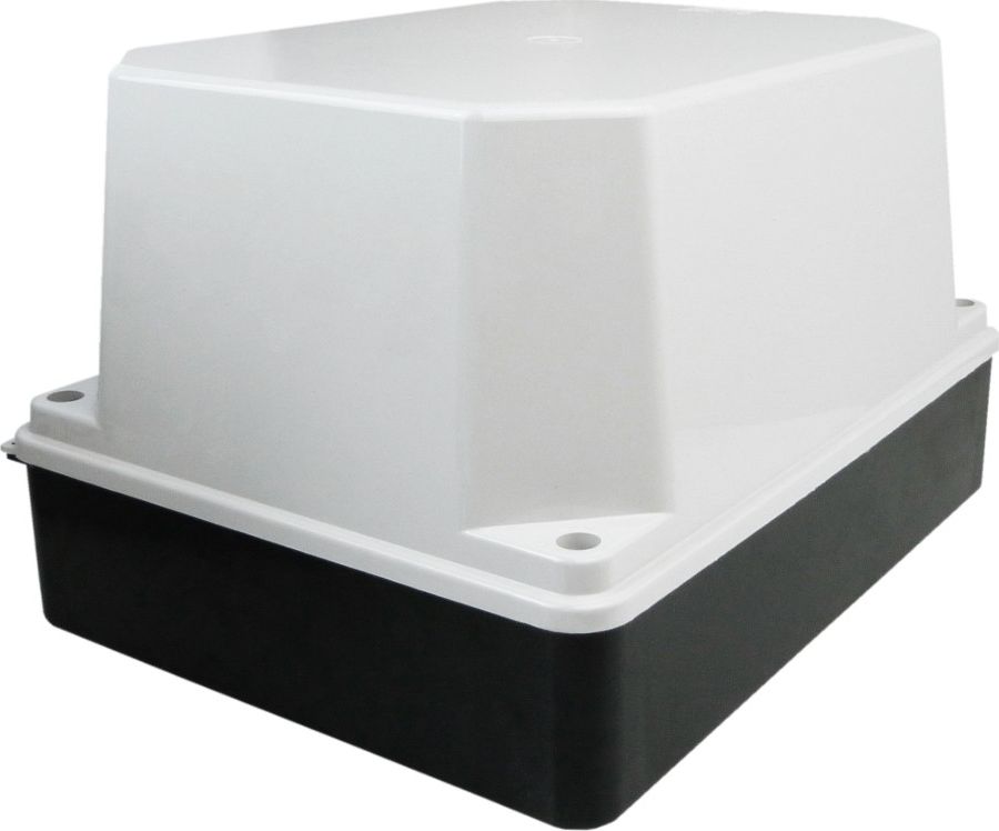 Doktorvolt Obudowa rozdzielnicy BAU rozdzielnica IP66 243x190x155 puszka natynkowa M-L 0366