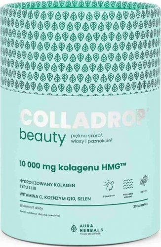 Aura Herbals Kolagen Colladrop Beauty MOJITO 30 saszetek Aura Herbals
