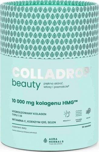 Aura Herbals Kolagen Colladrop Beauty MOJITO 30 saszetek Aura Herbals
