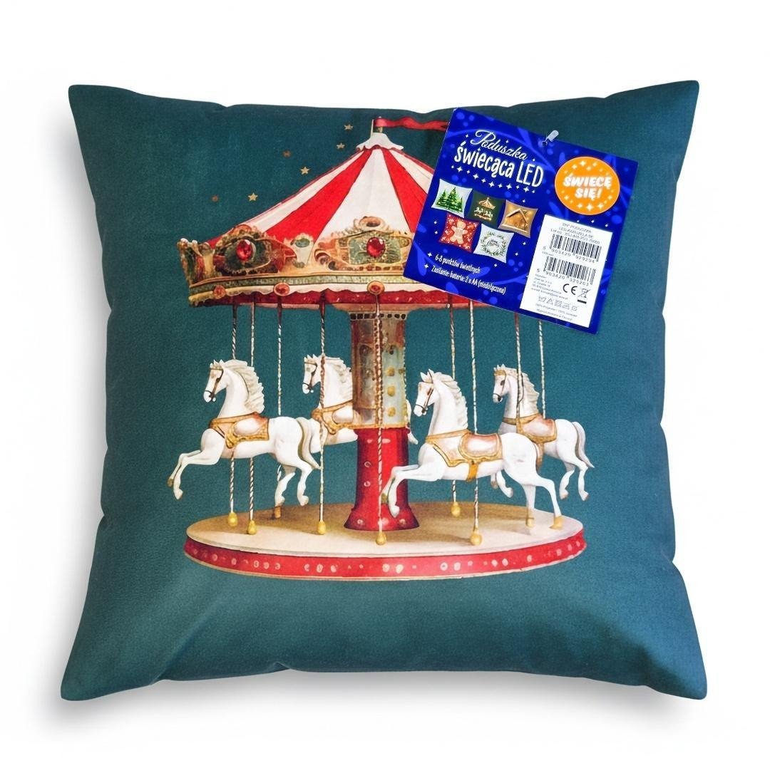 Poduszka LED Karuzela