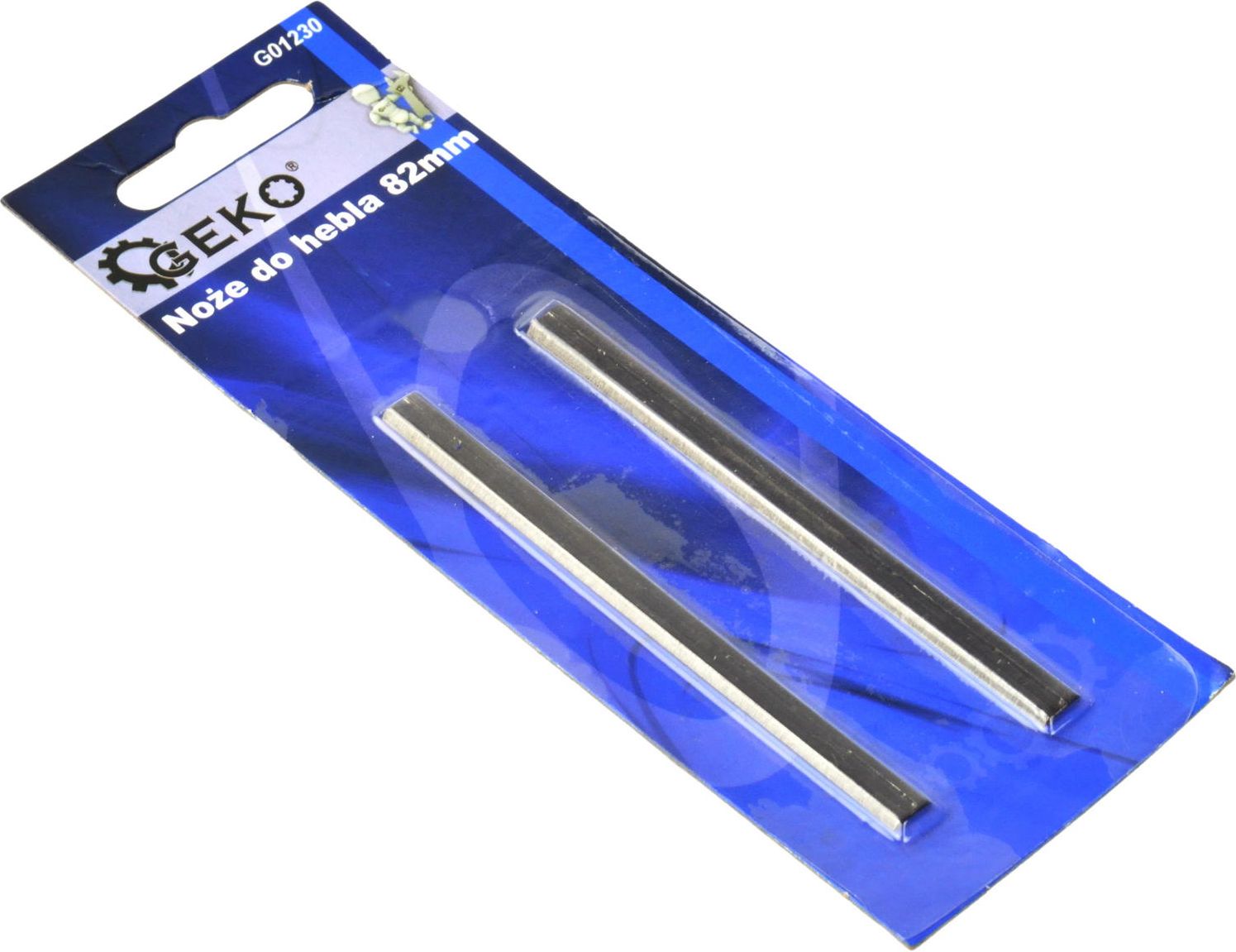 Geko noże do hebla 82 mm (G01230)