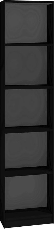 Elior Regał słupek Nidan 2X - czarny