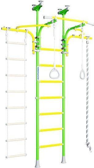 Romana Drabinka gimnastyczna Transformer Romana jasnozielony