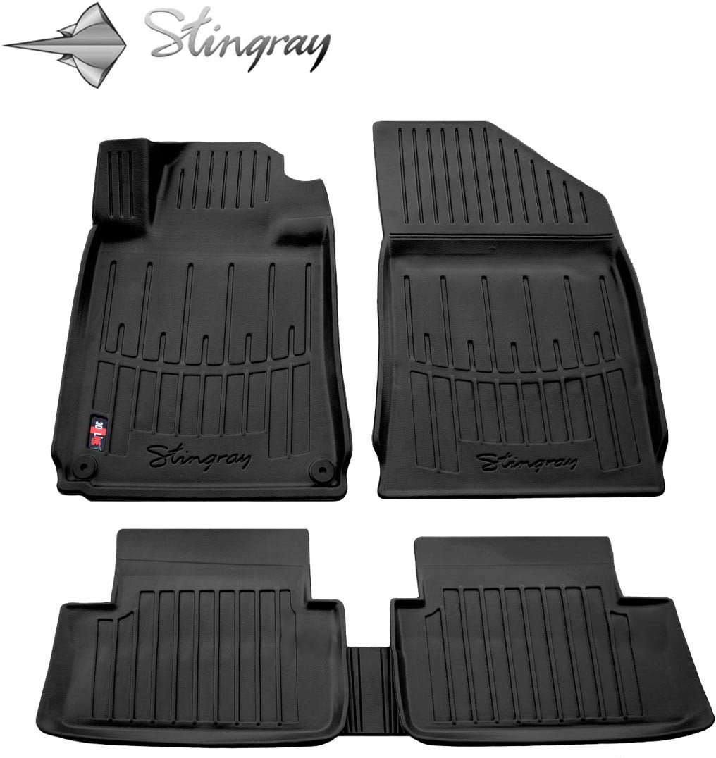 Kilimėliai 3D PEUGEOT 508 I 2010-2018, 5 vnt. black /5016045