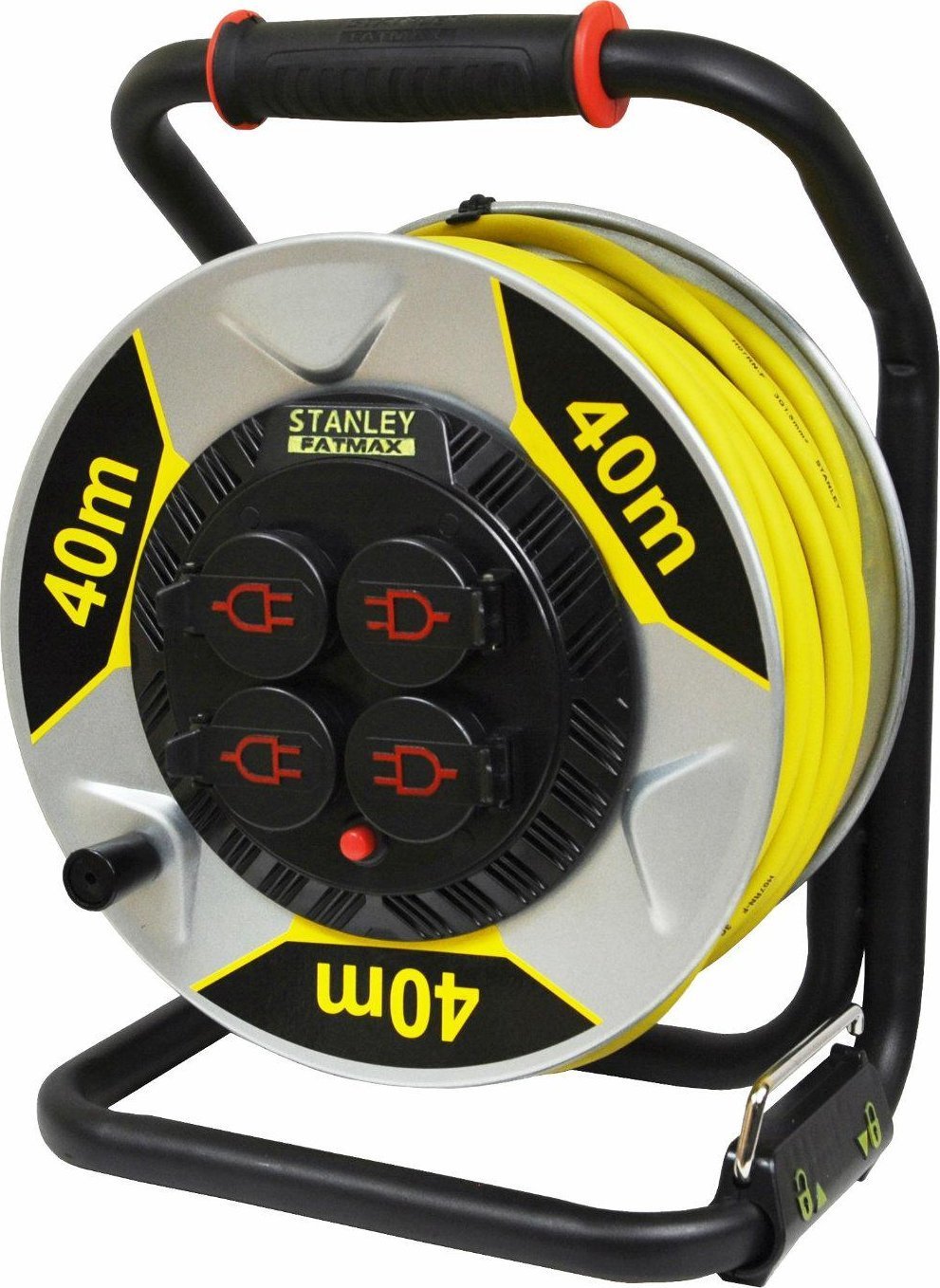 Stanley STANLEY PRZEDŁUŻACZ BĘBNOWY 40m 3x1,5mm 16A IP44
