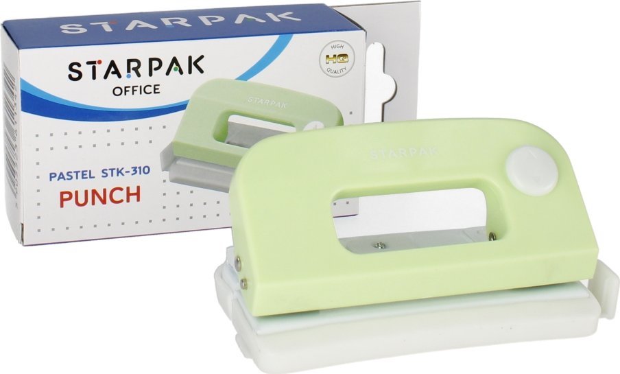 Dziurkacz Starpak DZIURKACZ 0,8/80 PASTEL ZIE STK-310 PUD 12/96