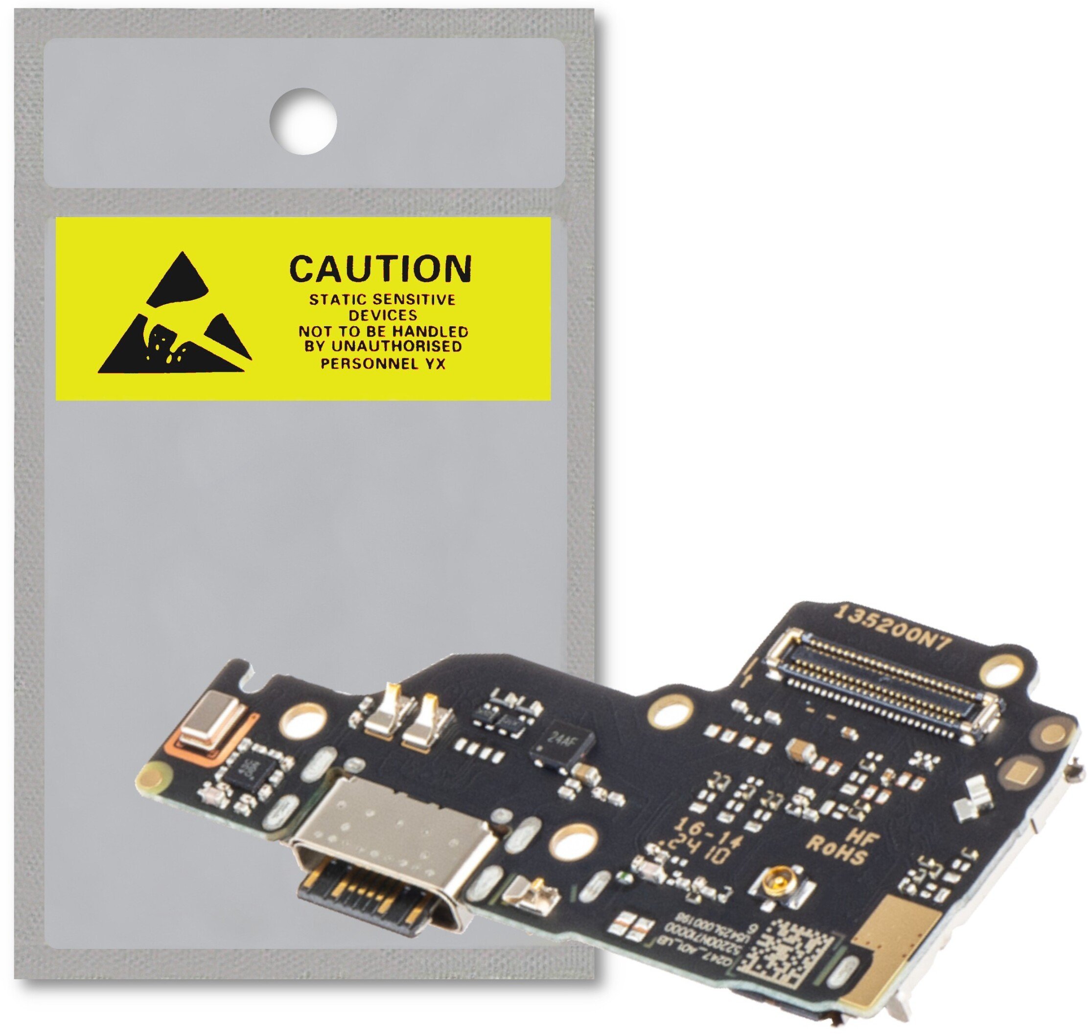 Złącze Ładowania do Xiaomi Redmi Note 13 4G 23129RAA4G Oryginał Mobilepart