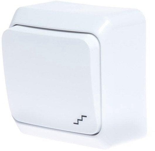 SWITCH (6) WHITE 1-POLE 2-WAY