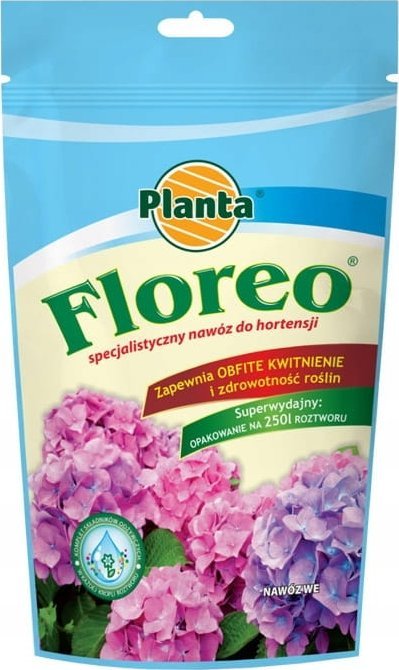 Nawóz do hortensji Floreo odżywka wieloskładnikowa 250g