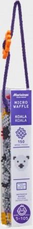 Marioinex Klocki Micro waffle 150 szt - Koala