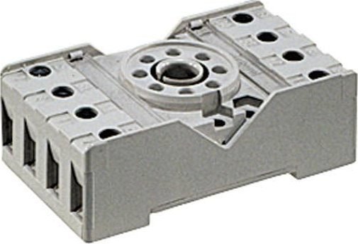 Relpol Gniazdo wtykowe PZ8 do Przekaźnika R15 2P