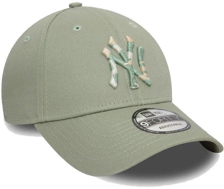 Czapka NEW ERA z daszkiem NY Yankees Camo Infill 9FORTY Cap zielona
