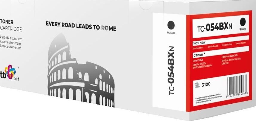 Toner TB Print Black Zamiennik CRG-054H (TC-054BXN)