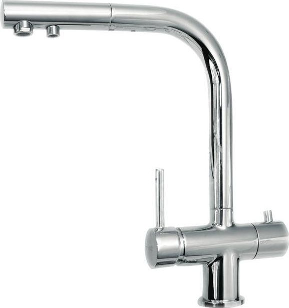 Bateria kuchenna Blue Water Apala stojąca chrom (BW-5901730616231)