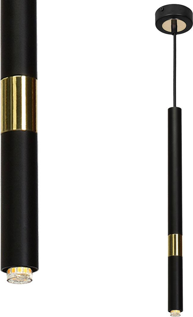 Lampa wisząca Milagro Nowoczesna lampa sufitowa LED Ready do jadalni Milagro pojedyncza MLP6333