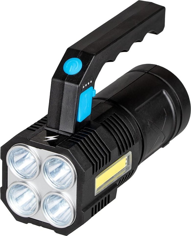 Latarka Vayox Latarka szperacz 250lm 4xLED + COB VA0113