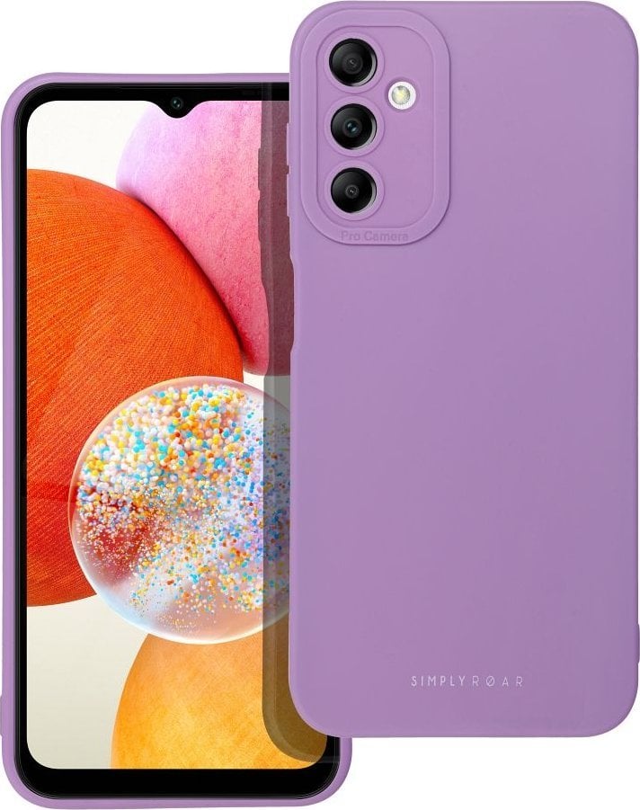 ROAR Futerał Roar Luna Case - do Samsung Galaxy A14 5G Fioletowy
