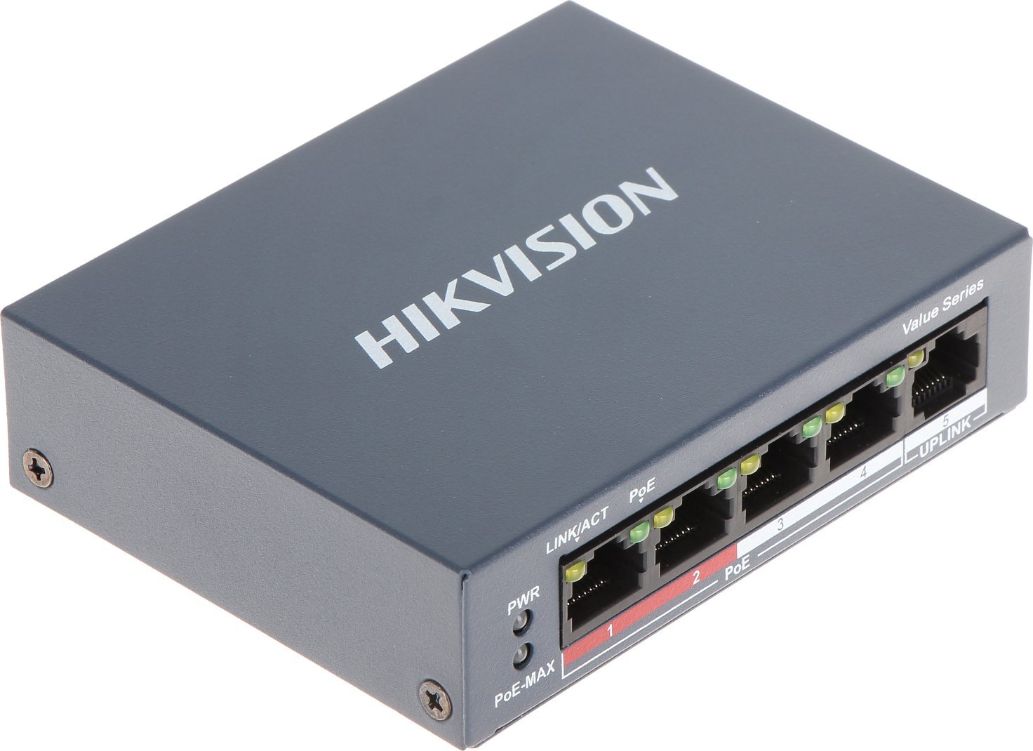 Switch Hikvision DS-3E0105P-E/M(B)