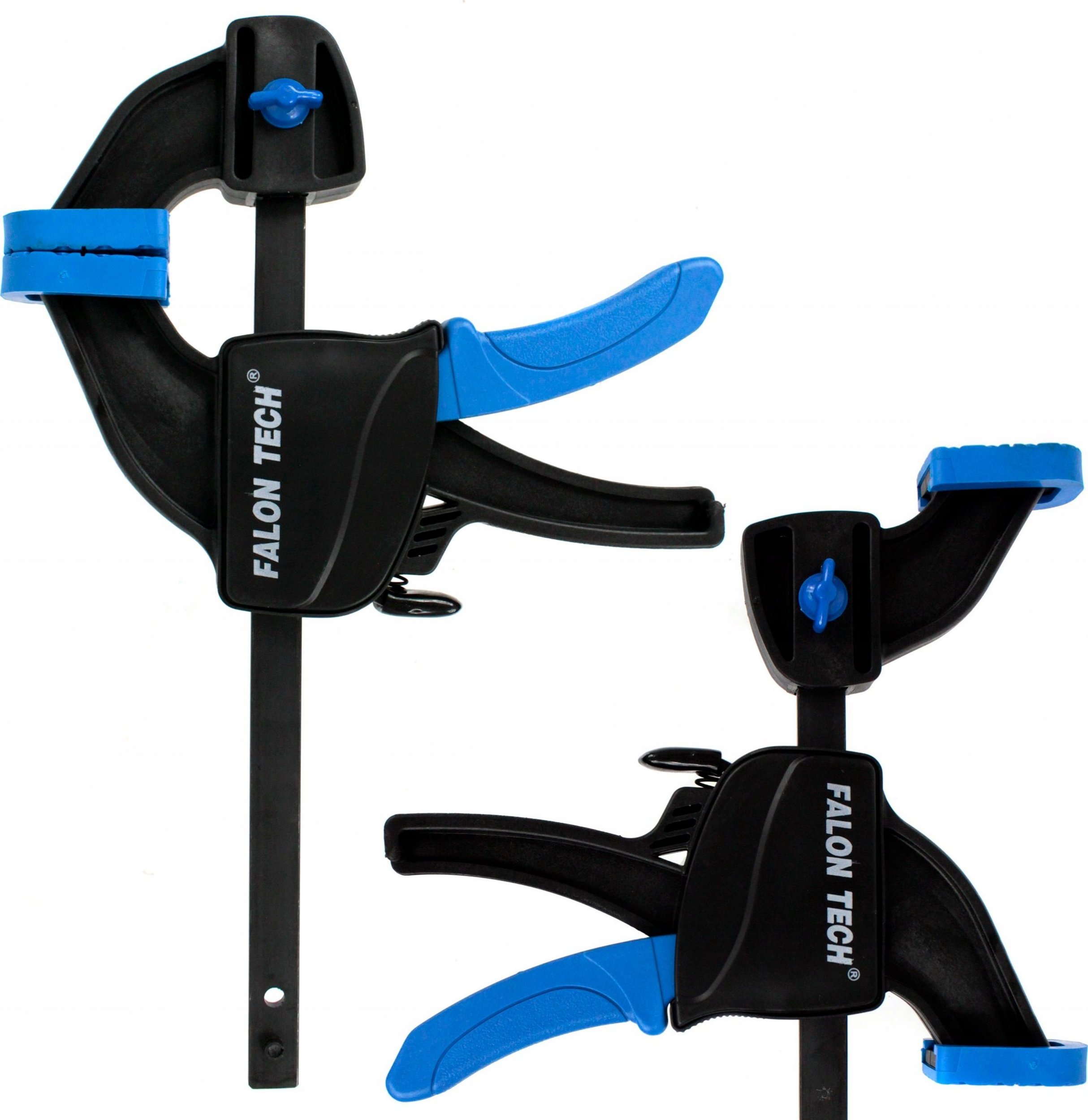 Falon-Tech ŚCISK STOLARSKI ZACISK UCHWYT SZYBKOZACISKOWY 100x35