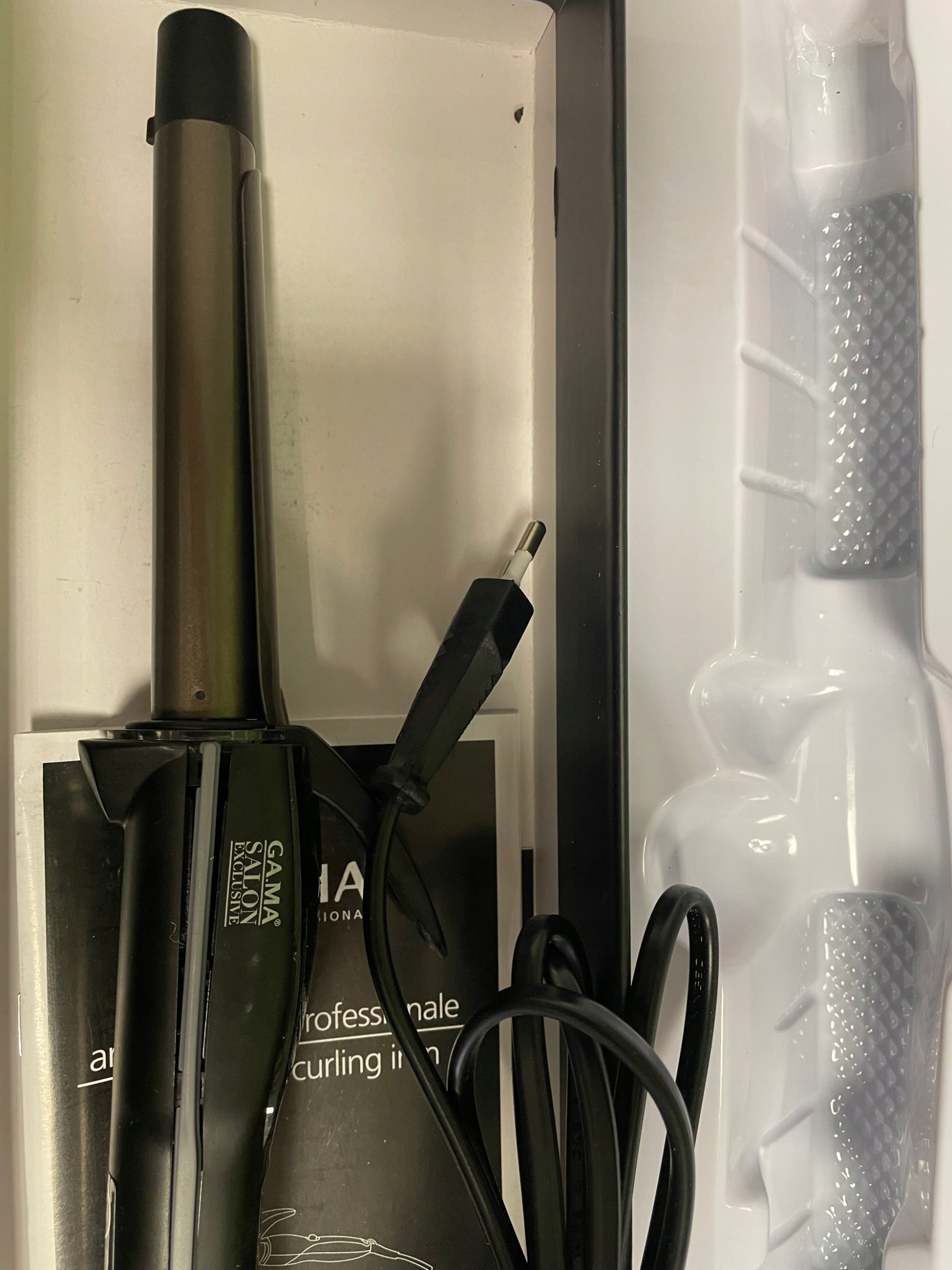 GA.MA FERRO G-EVO IHT diametrs 19 mm 150-220 degrees C melna - Lokskeres