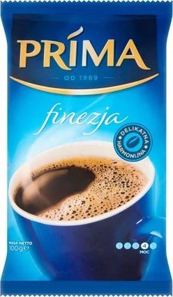 Kawa mielona Prima Finezja 100 g