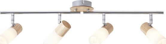 Lampa sufitowa Brilliant Spot biały Brillant Babsan 51432/50