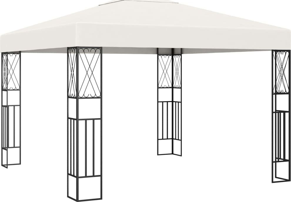 vidaXL VidaXL Altana, 3 x 3 m, kremowa, tkanina