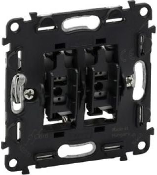 Legrand VALENA ALLURE Łącznik schodowy podwójny (752008)