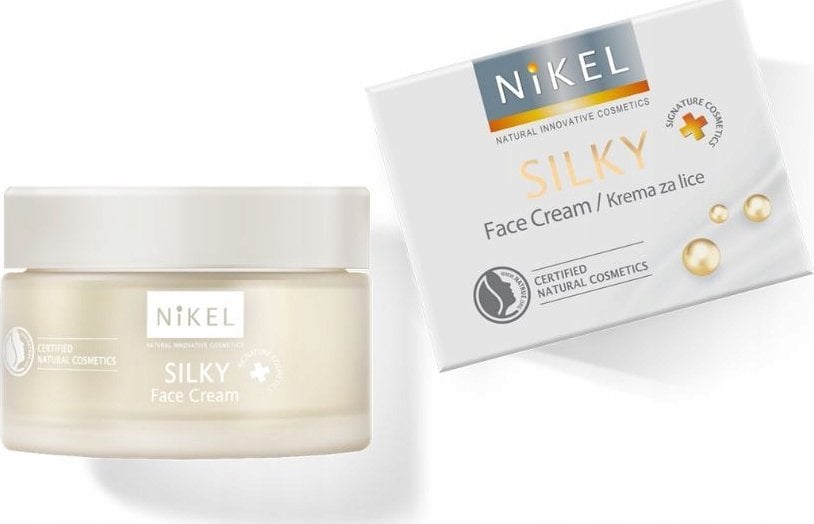 Nikel SILKY Krem do twarzy 50 ml