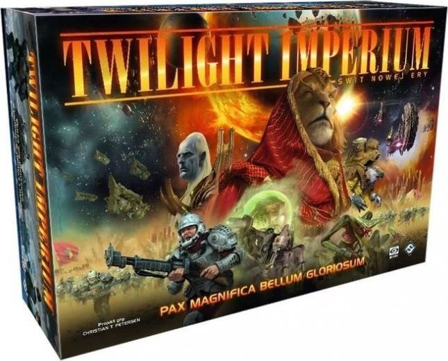 Galakta Gra planszowa Twilight Imperium: Świt nowej ery