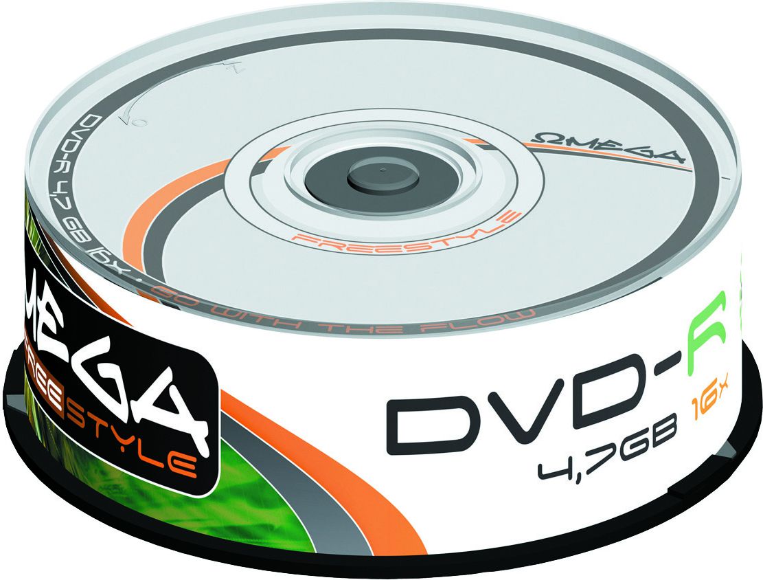 Omega DVD-R 4.7 GB 16x 25 sztuk (56815)