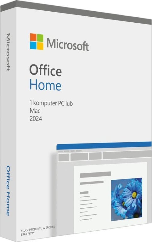 Microsoft Office Home 2024 PL (EP2-06862)