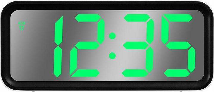 Logit BUDZIK ZEGAR ELEKTRONICZNY TERMOMETR LUSTRO LED GT087