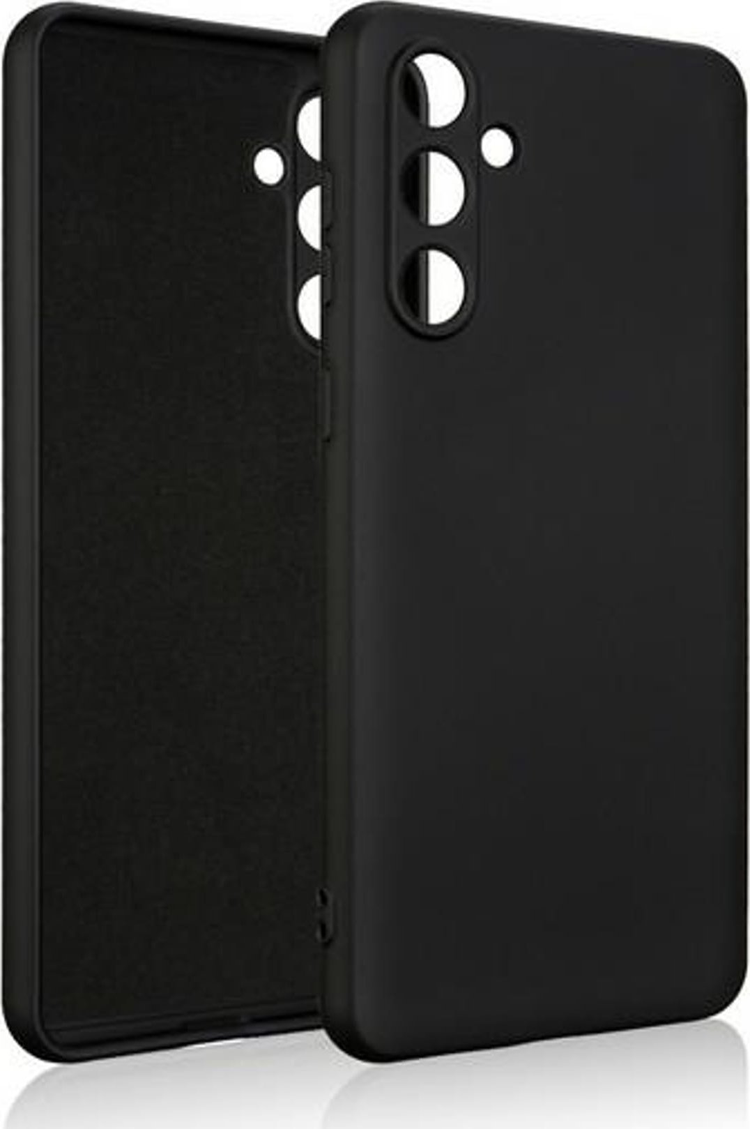 Beline Beline Etui Silicone Samsung M55 M556 czarny/black