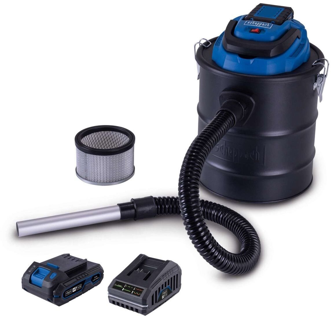 Odkurzacz Scheppach Akumulatorowy odkurzacz do popiołu C-AVC15-X – SET S