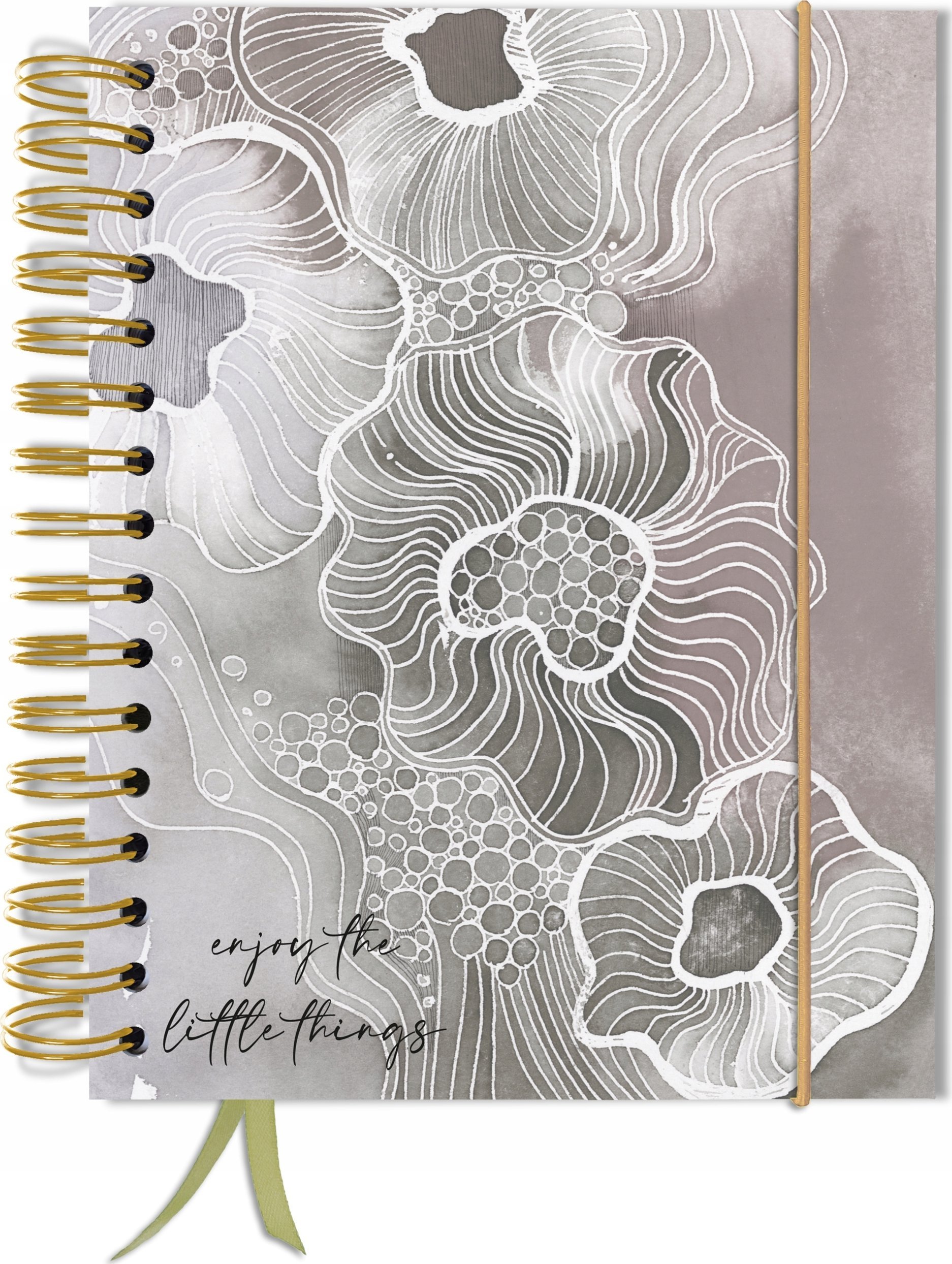 TadaPlanner Bullet journal 180 stron TaDa Planner notes zeszyt A5+ pamiętnik w kropki