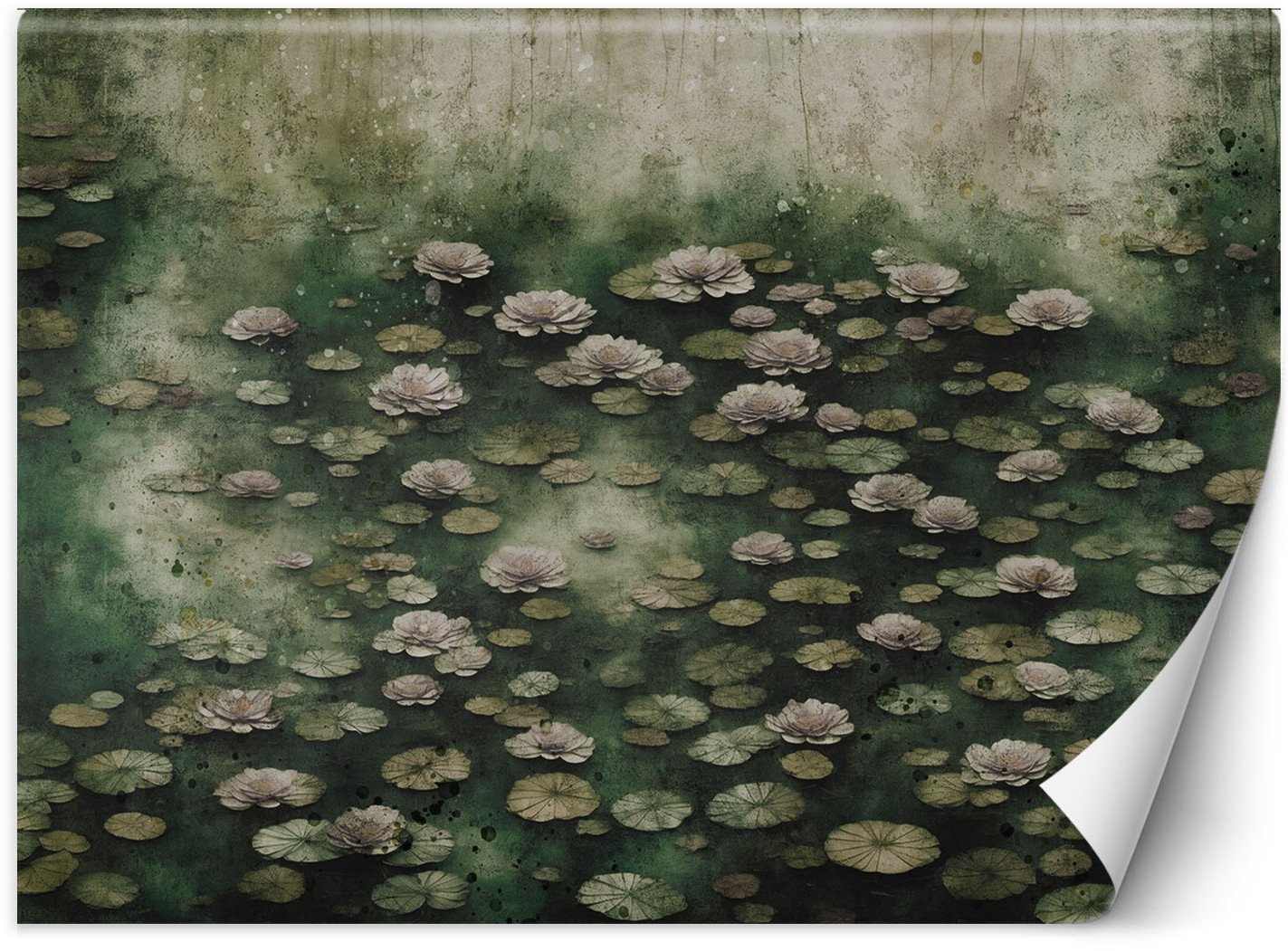 Feeby Fototapeta Kwiaty lotosu na jeziorze 400x280 xxl