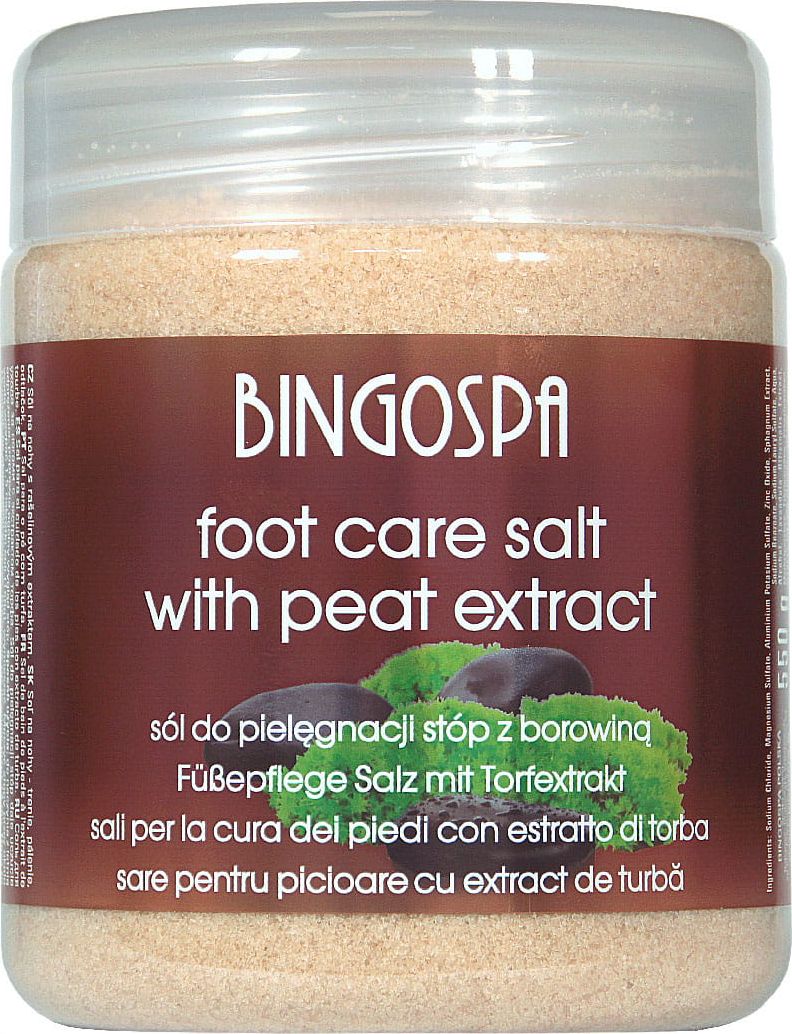 BingoSpa Borowinowa sól do stóp