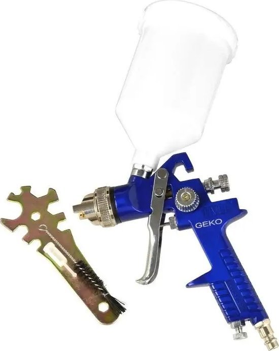 Geko Pistolet lakierniczy HVLP z dyszą 2,5mm(20)