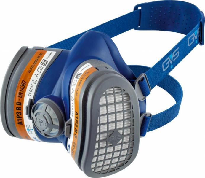 elipse Półmaska wielokrotnego użytku Elipse, A1-P3 RD, rozmiar M/L